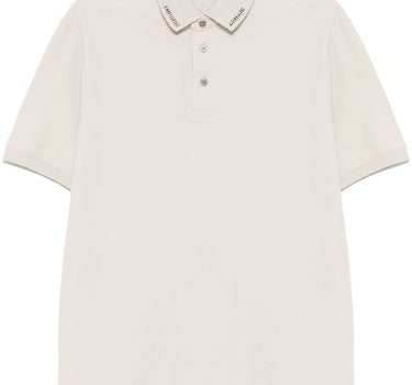 Emporio Armani T-shirts and Polos Beige