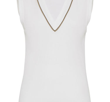 Brunello Cucinelli Top White