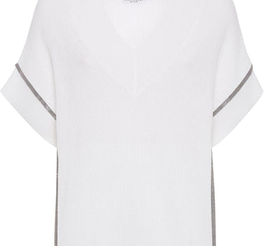 Brunello Cucinelli Sweaters White