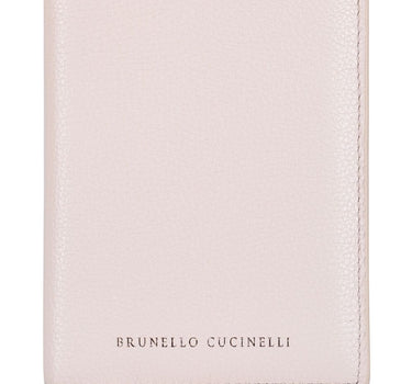 Brunello Cucinelli Wallets Ivory