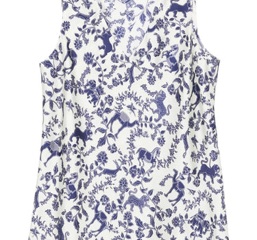 Alberto Biani tank top with print