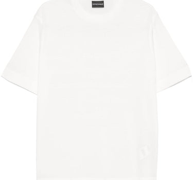 Emporio Armani T-shirts and Polos White