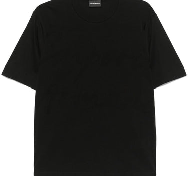 Emporio Armani T-shirts and Polos Black