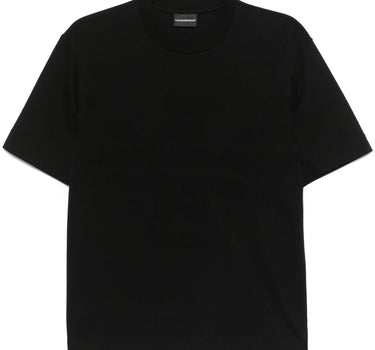 Emporio Armani T-shirts and Polos Black