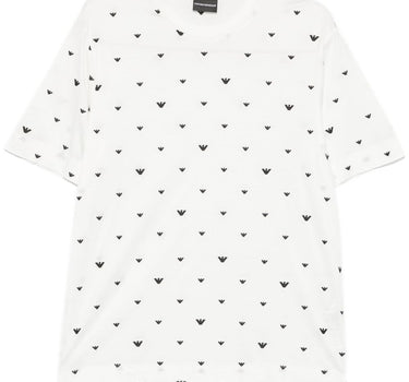 Emporio Armani T-shirts and Polos White