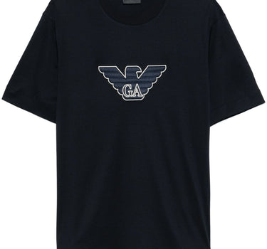 Emporio Armani T-shirts and Polos Blue