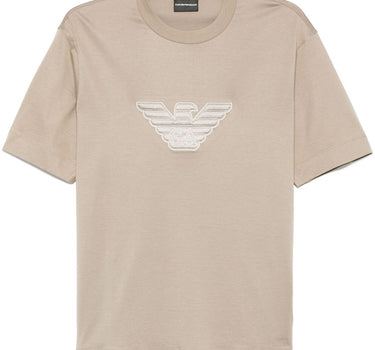 Emporio Armani T-shirts and Polos Dove Grey