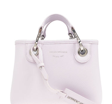 Emporio Armani logo print tote bag