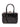 Golden Goose Vita Bag in smooth black leather and gold details