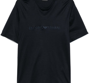 Emporio Armani T-shirts and Polos Blue