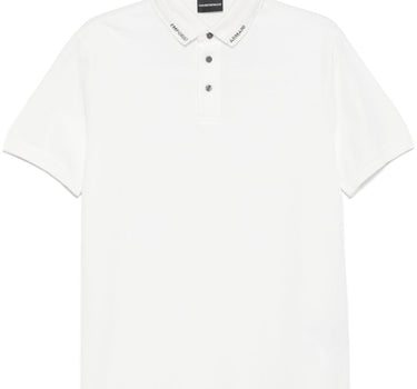 Emporio Armani T-shirts and Polos White