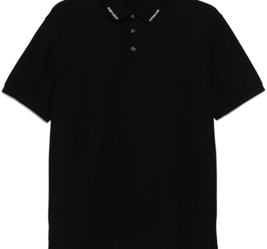 Emporio Armani T-shirts and Polos Black