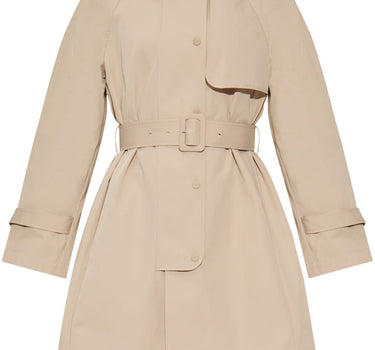 Emporio Armani Coats Beige