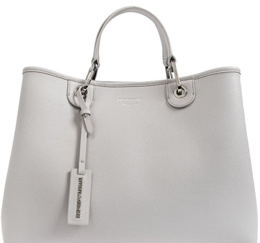Emporio Armani Medium MyEA shopper bag with deer print