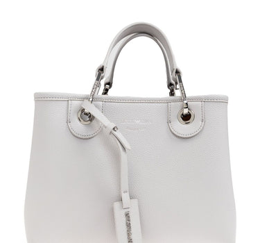 Emporio Armani MyEA small tote bag with deer print