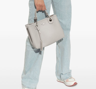 Emporio Armani MyEA small tote bag with deer print