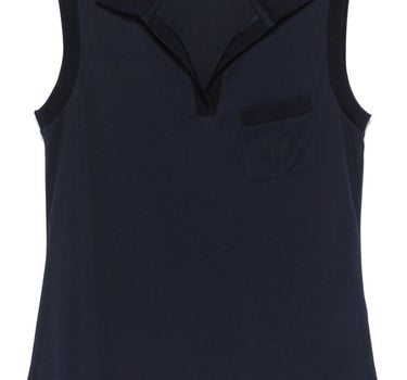 EMPORIO ARMANI CAPSULE Top Blue