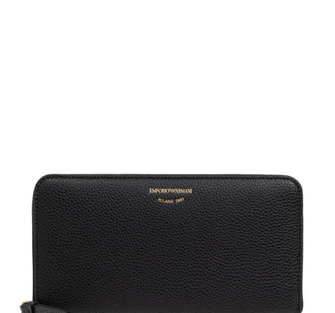 Emporio Armani Wallets Black