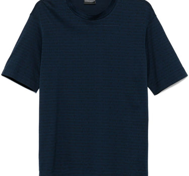 Emporio Armani T-shirts and Polos Blue