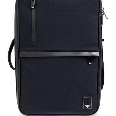 Emporio Armani Travel Essentials nylon backpack