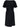 Emporio Armani midi dress with waist knot