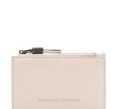 Brunello Cucinelli Wallets Ivory