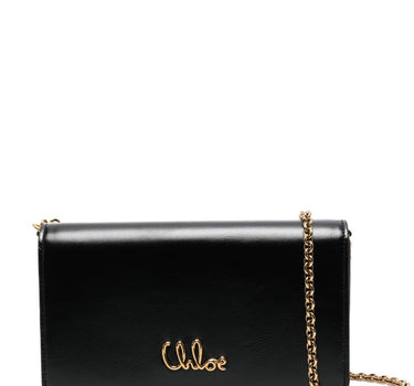 Chloè Chloé Iconic flap chain crossbody bag