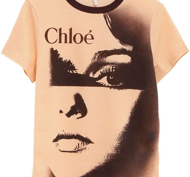 Chloè T-shirts and Polos Orange