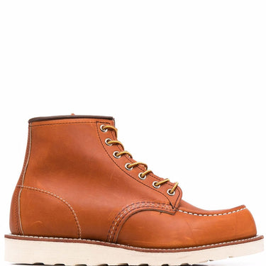 Red Wing Boots Leather Brown