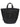 Comme Des Garcons panelled tote bag