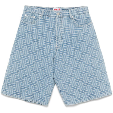 Kenzo Shorts Clear Blue
