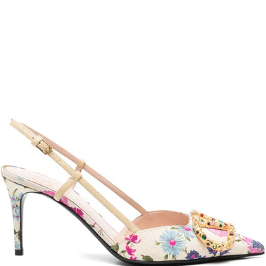 Valentino Garavani With Heel Ivory