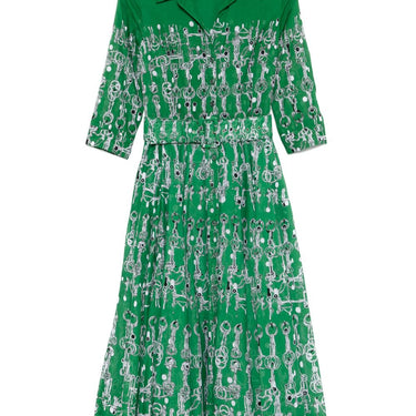 Samantha Sung Dresses Green