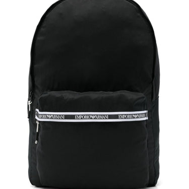 Emporio Armani logo-tape backpack