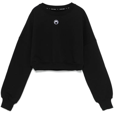 MARINE SERRE Sweaters Black