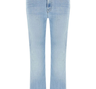 Mother Jeans Clear Blue