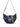 Ganni Ganni Buckle small denim cross-body bag