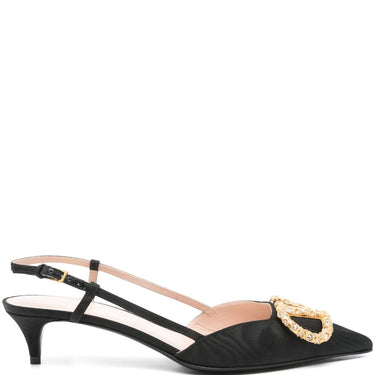 Valentino Garavani With Heel Black