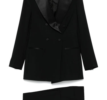 Tagliatore Dresses Black