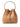 Jimmy Choo Toffee Suede Bag With Pearl Closure