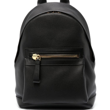 Tom Ford Buckley grained leather backpack