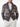 Brunello Cucinelli Brunello Cucinelli Alpaca, virgin wool and cashmere geometric jacquard cardigan with metal buttons
