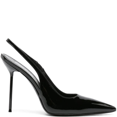 Paris Texas With Heel Black