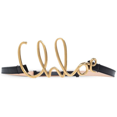 Chloè Belts Black