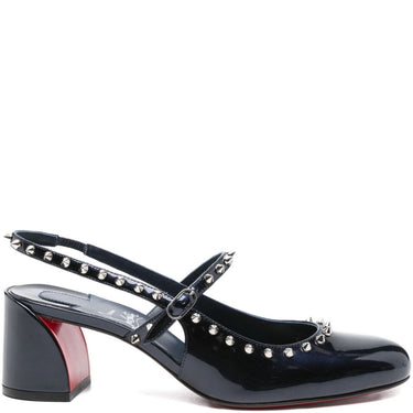 Christian Louboutin With Heel Blue