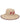 Paul Smith Paisley straw hat