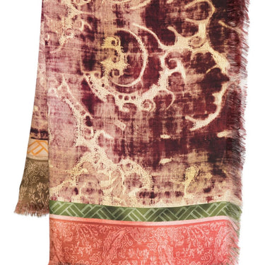Pierre Louis Mascia Scarfs Purple