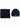 Emporio Armani Emporio Armani ribbed knit embroidered logo scarf & beanie set