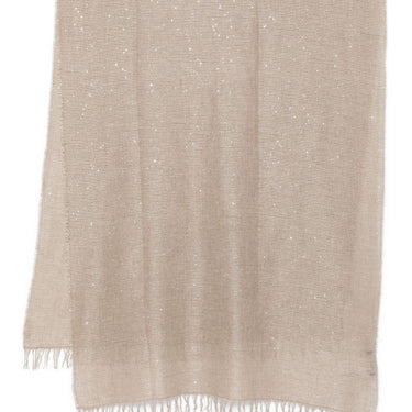 Fabiana Filippi Scarfs Beige
