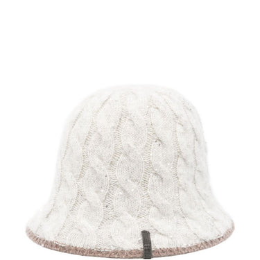 Brunello Cucinelli Hats White